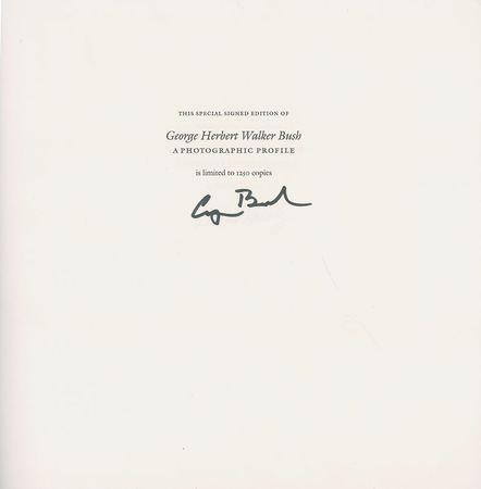 Lot #172 George and George W. Bush Book - Image 2
