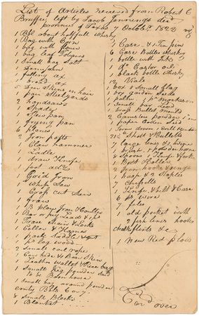Lot #245 Franklin L. Paschal Signed Document - Image 1