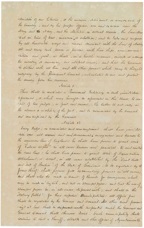 Lot #254 Texas Provisional Government Manuscript Document - Image 3