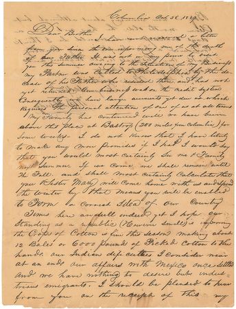 Lot #226 Early Texas - Image 1