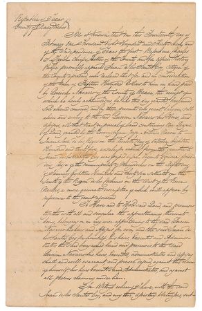 Lot #222 Santos Coy Signed Document - Image 1