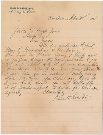 Lot #249 Felix Robertson - Image 1