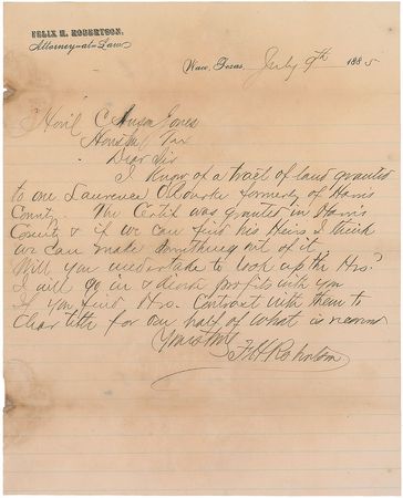 Lot #249 Felix Robertson - Image 2