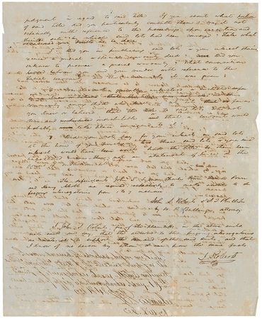 Lot #247 John S. Roberts - Image 1