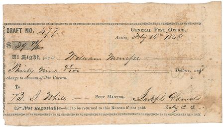 Lot #240 William Menefee - Image 1