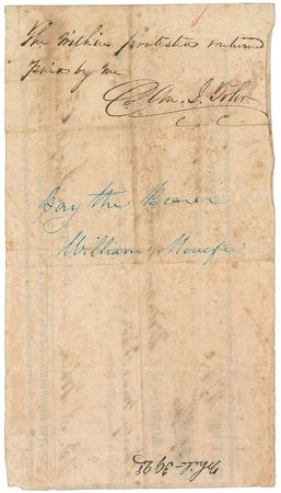 Lot #240 William Menefee - Image 2