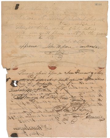 Lot #243 John W. Moore - Image 1