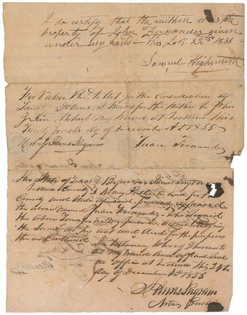 Lot #243 John W. Moore - Image 2