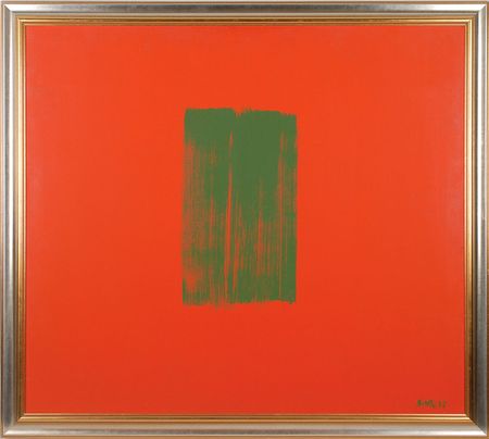 Lot #816 Frank Sinatra: Stunning original Sinatra painting from his daughter?s collection - Image 1