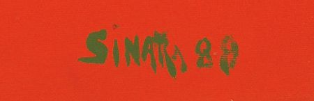 Lot #816 Frank Sinatra: Stunning original Sinatra painting from his daughter?s collection - Image 2