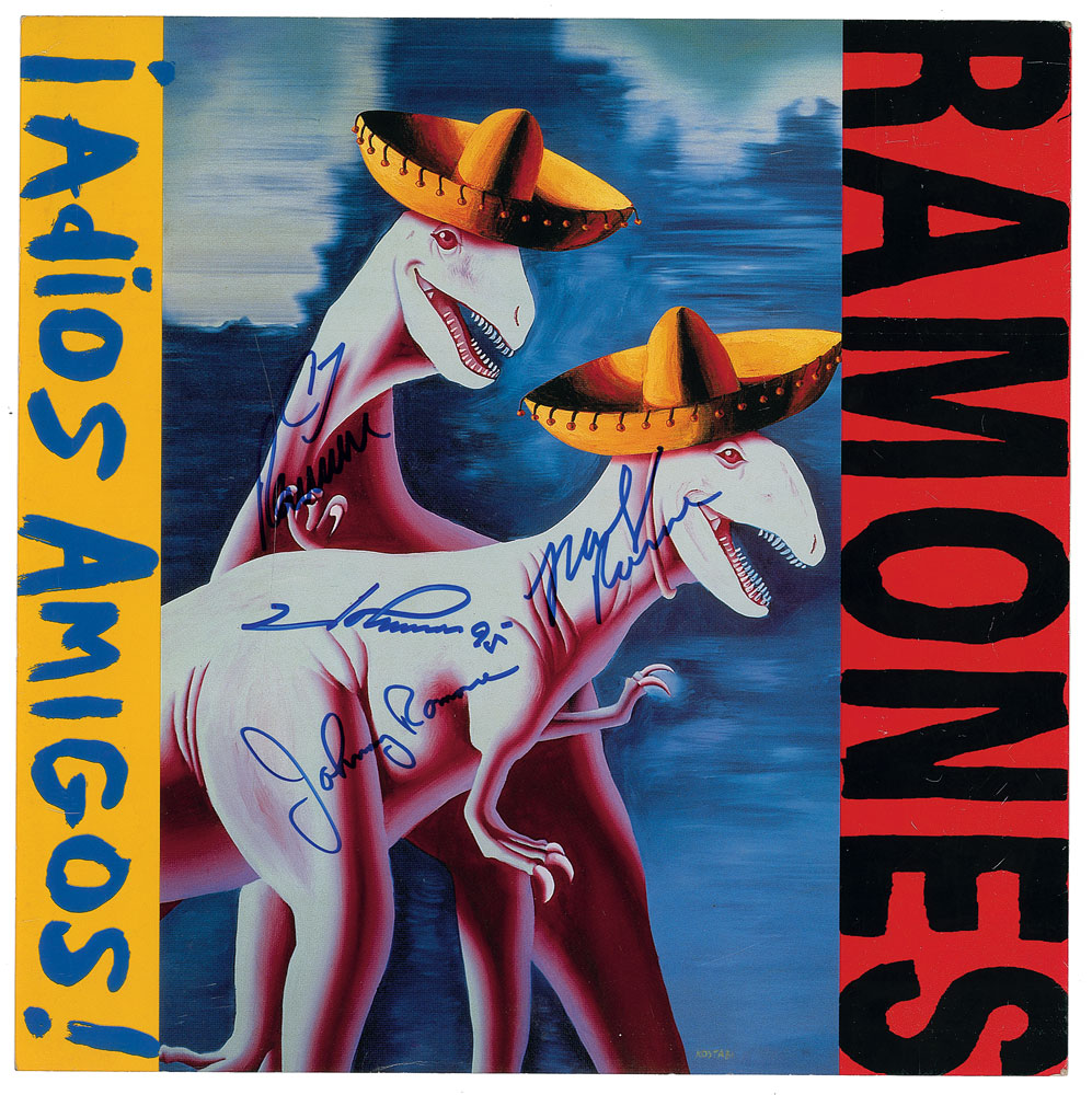 Ramones ADIOS AMIGOS LPレコード UKオリジナル盤 Ramones ADIOS AMIGOS LPレコード UKオリジナル盤