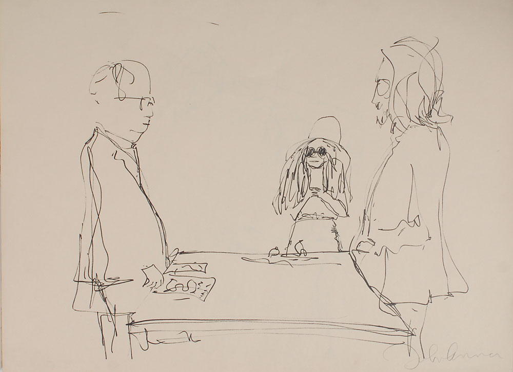 Bag One リトグラフ ジョン・レノン Beatles: John Lennon Signed 'Bag One' Lithograph (Ltd. Ed. #257/300) |