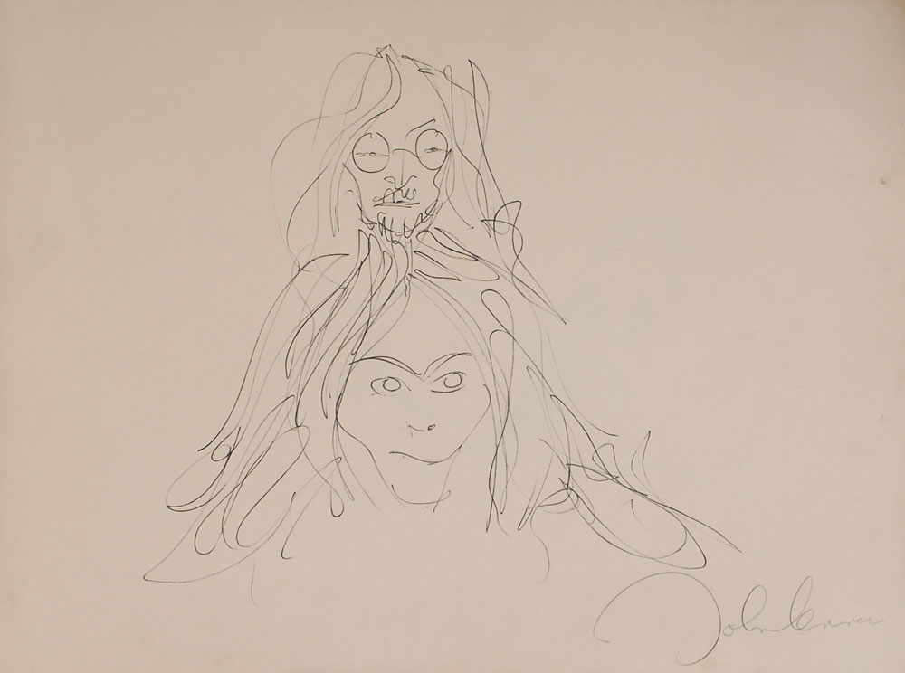 John Lennon Full Set of Dutch 'Bag One' Lithographs | RR