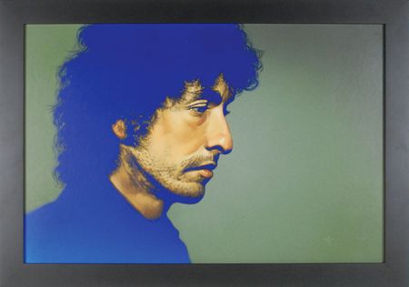 Lot #2094 Bob Dylan Original Painting - Image 1