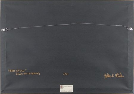 Lot #2094 Bob Dylan Original Painting - Image 2
