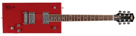 Lot #2215 Bo Diddley Signed Guitar - Image 1