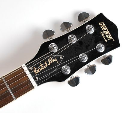 Lot #2215 Bo Diddley Signed Guitar - Image 3