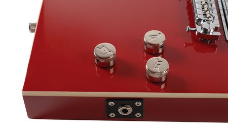 Lot #2215 Bo Diddley Signed Guitar - Image 4