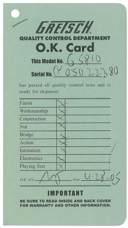 Lot #2215 Bo Diddley Signed Guitar - Image 6