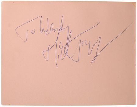 Lot #2115 Rolling Stones Signatures - Image 1