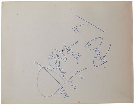 Lot #2115 Rolling Stones Signatures - Image 3