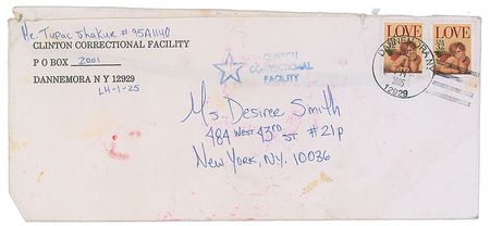 Lot #2466 Tupac Shakur Autograph Letter Signed - Image 2