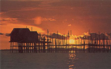 Lot #2013 John Lennon and George Harrison Signed Postcard - Image 2