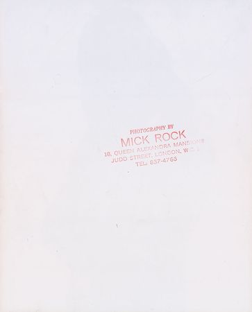 Lot #2340 Freddie Mercury Photographs By Mick Rock - Image 4