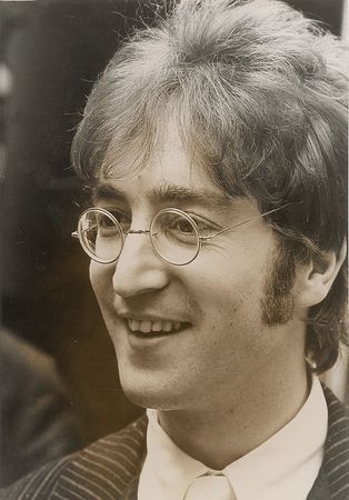 Lot #2044 John Lennon Photograph - Image 1