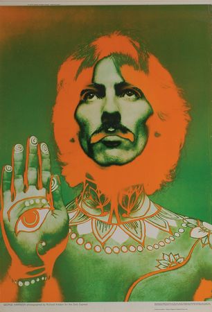 Lot #2059  Beatles Set of Four Posters - Image 1