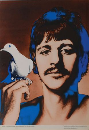 Lot #2059  Beatles Set of Four Posters - Image 2
