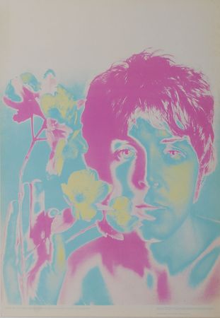 Lot #2059  Beatles Set of Four Posters - Image 3