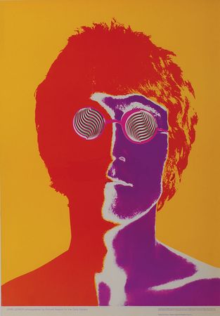 Lot #2059  Beatles Set of Four Posters - Image 4