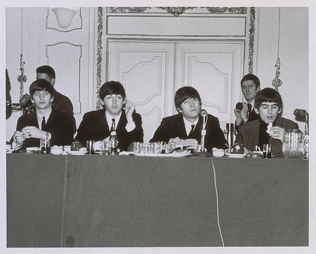 Lot #2042 Beatles Photograph - Image 1