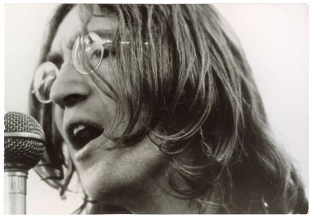 Lot #2046 John Lennon Photograph - Image 1