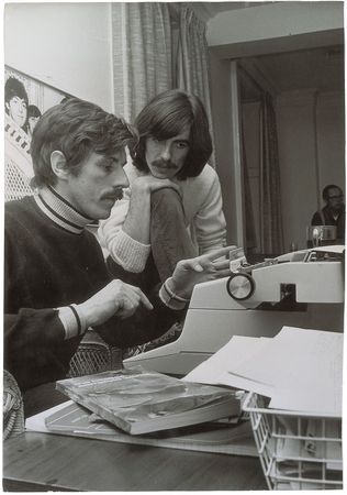 Lot #2045 George Harrison Photograph - Image 1