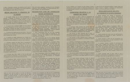 Lot #2225 Jerry Lee Lewis Labor Permit - Image 2