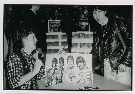 Lot #2018 Paul McCartney Signed Album - Image 3