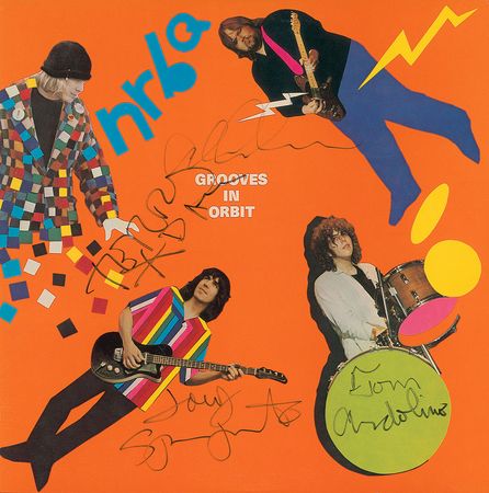 Lot #2294 NRBQ Signed Albums - Image 1