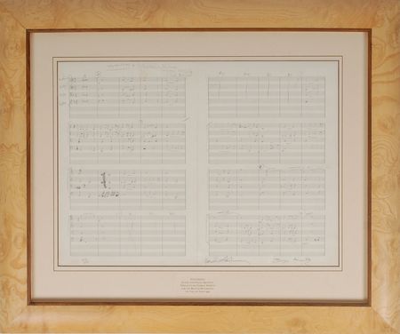 Lot #2019 Paul McCartney and George Martin Signed