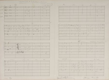 Lot #2019 Paul McCartney and George Martin Signed ‘Yesterday’ Lithograph - Image 2