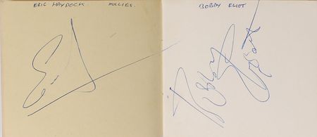 Lot #2276 British Rock Autograph Album - Image 4