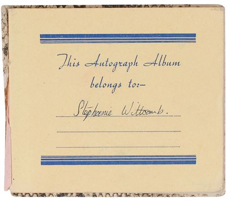 Lot #2276 British Rock Autograph Album - Image 6