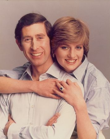 Lot #2606 Diana and Charles Collection of Four Color Photographs - Image 1