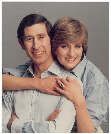 Lot #2606 Diana and Charles Collection of Four Color Photographs - Image 3