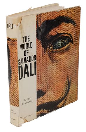 Lot #2587 Salvador Dali Original Sketch in Book - Image 2
