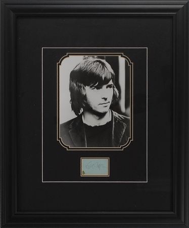 Lot #2278 Eric Clapton Signature - Image 1