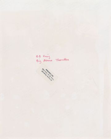 Lot #2185 B. B. King Signed Photograph - Image 2