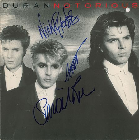 Lot #722 Duran Duran