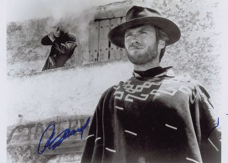 Lot #810 Clint Eastwood